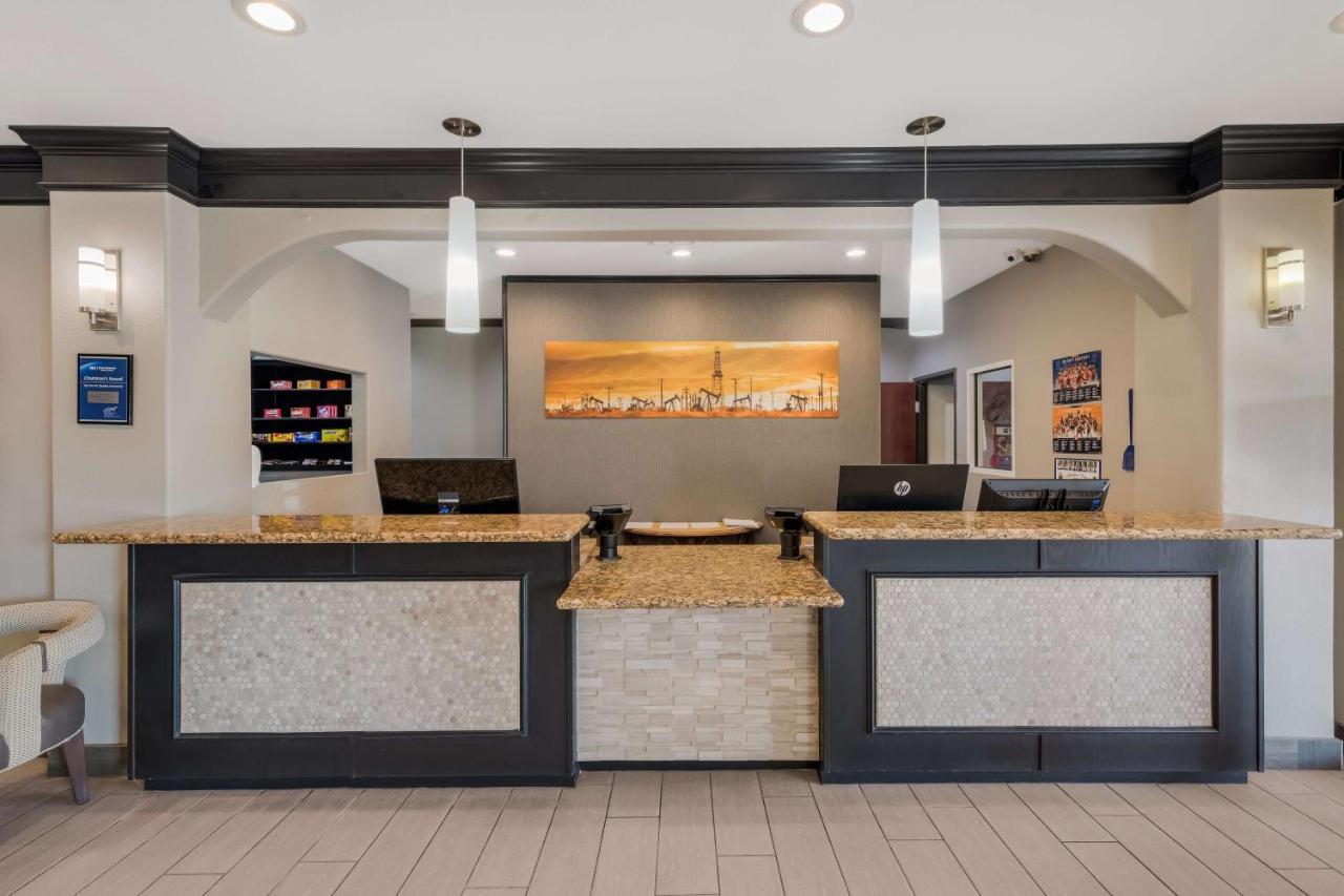 Best Western South Plains Inn&Suites Levelland Exterior foto