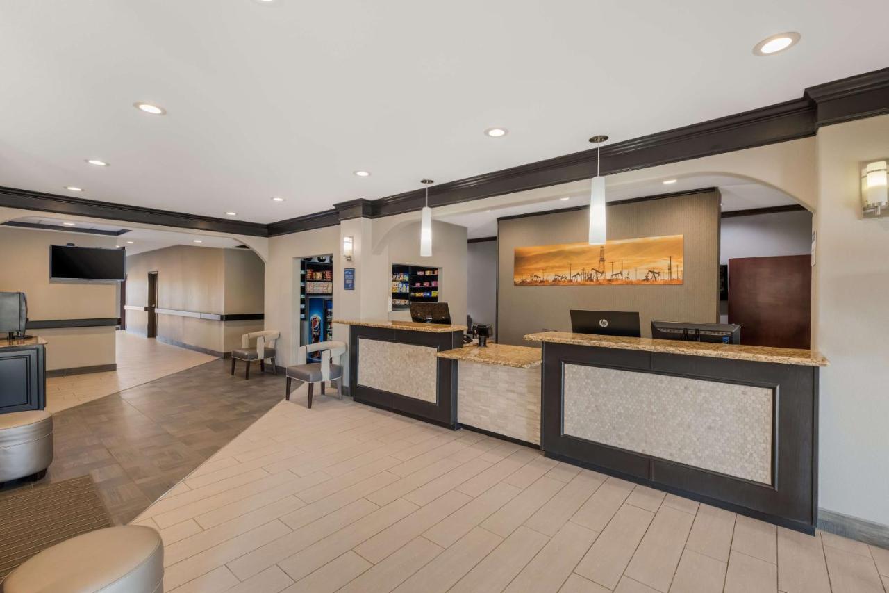 Best Western South Plains Inn&Suites Levelland Exterior foto