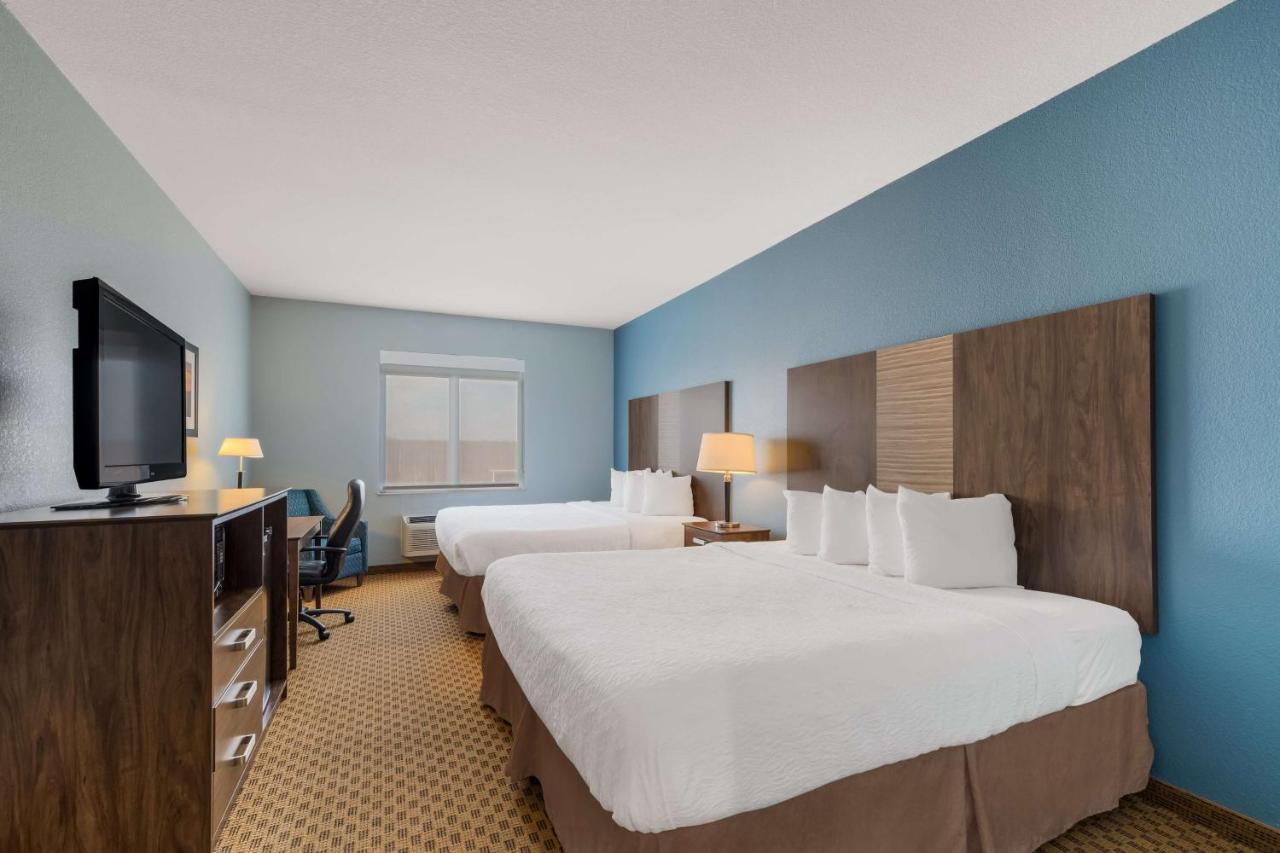 Best Western South Plains Inn&Suites Levelland Exterior foto