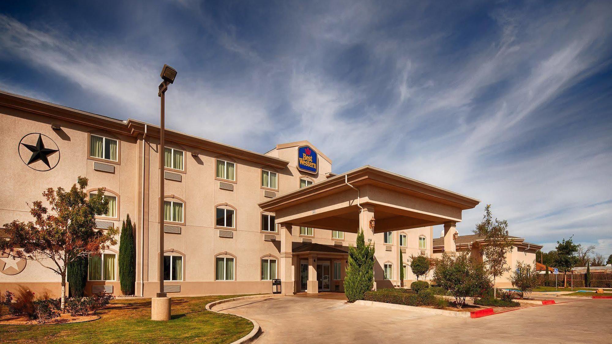 Best Western South Plains Inn&Suites Levelland Exterior foto